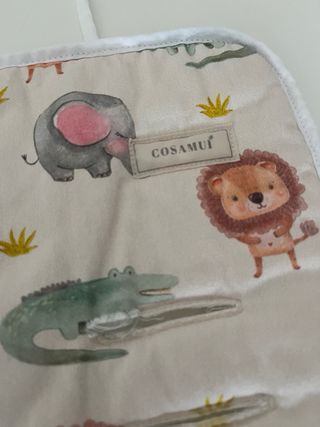 Funda para silla de paseo con animales