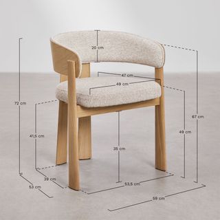 2 Sillas Comedor Sklum NUEVAS