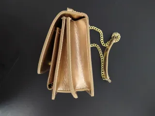 Bolso Guess Dorado Cadena