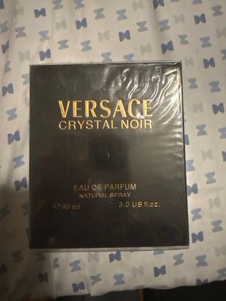 Versace Crystal Noir Perfume Mujer