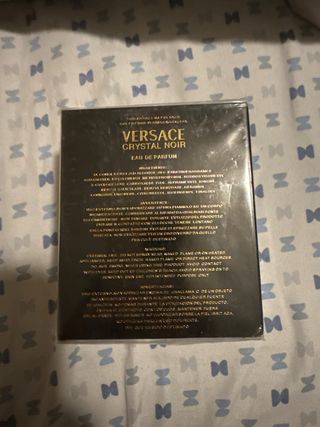 Versace Crystal Noir Perfume Mujer