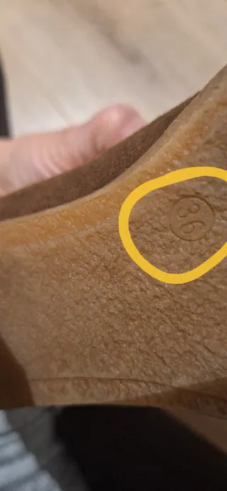 Botines Alpe Piel Serraje Marrón Talla 36