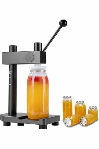 Selladora manual de latas / vasos – NUEVA sin uso