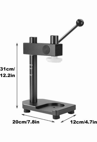 Selladora manual de latas / vasos – NUEVA sin uso