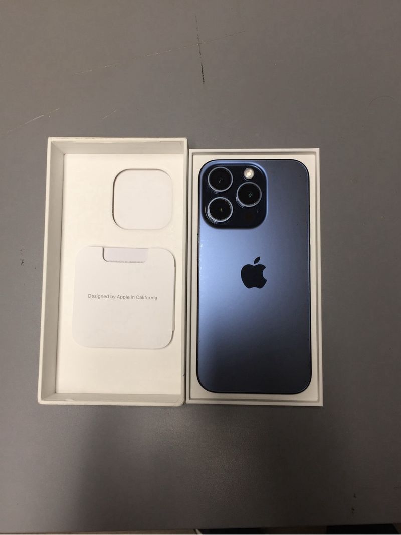 iPhone 15 Pro 128GB afbeelding 6