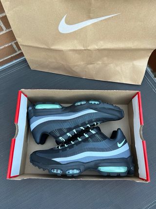 Nike Air Max 95 Ultra Foam Black Mint