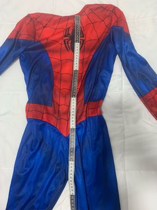 Lote disfraz Spiderman (3) y hulk
