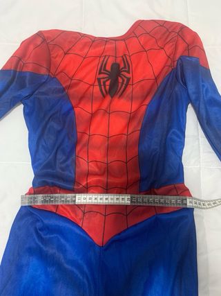 Lote disfraz Spiderman (3) y hulk