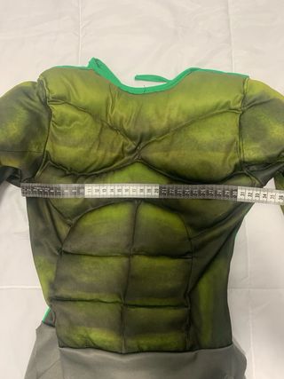 Lote disfraz Spiderman (3) y hulk