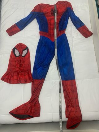 Lote disfraz Spiderman (3) y hulk