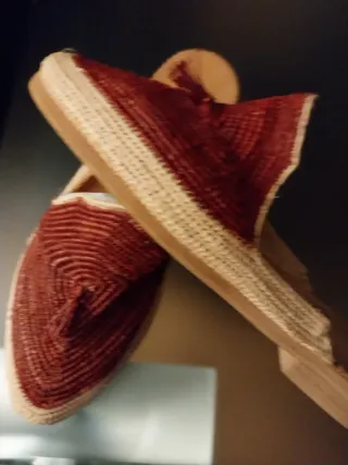 Zapatillas artesanales mujer talla 38