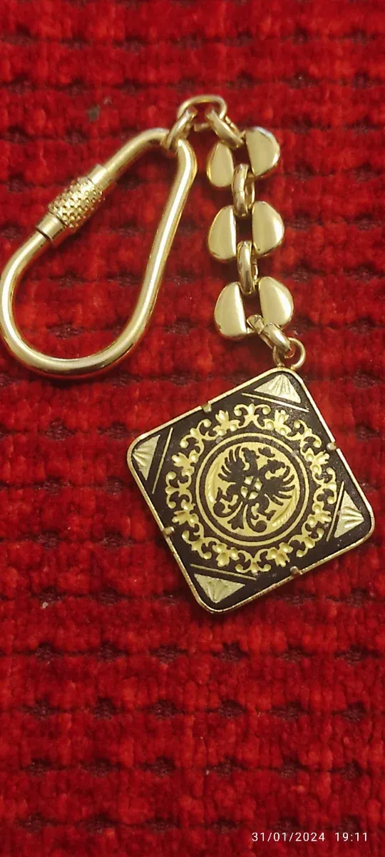 Llavero Plata Ley y Toledano Colección