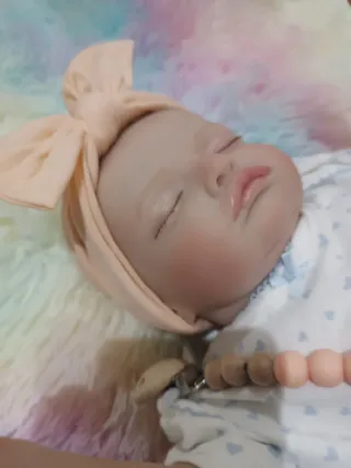 Con peso! Bebe reborn