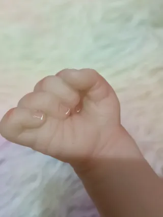 Con peso! Bebe reborn