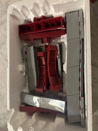 Scalextric Puente Completo con Luces SCX