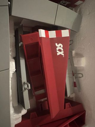 Scalextric Puente Completo con Luces SCX