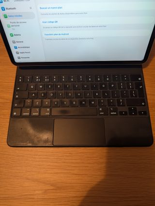iPad Pro 12.9 3ª Gen + Magic Keyboard