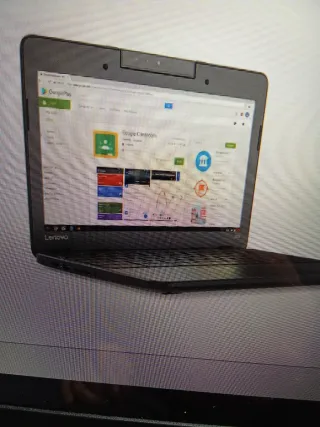 Lenovo Chromebook N23 Negro