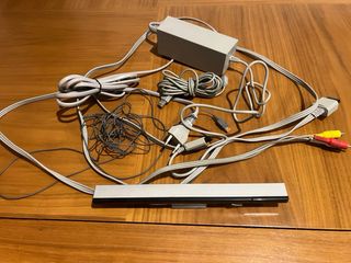 Nintendo Wii con giochi e accessori