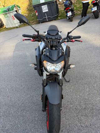 Yamaha MT07 ABS A2 2019
