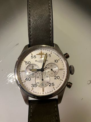 Reloj Massimo Dutti Aviación