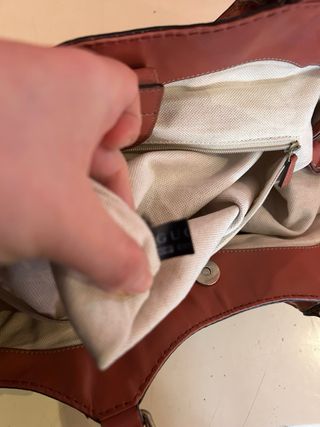 Bolso Gucci Sukey GG Canvas Beige Coral