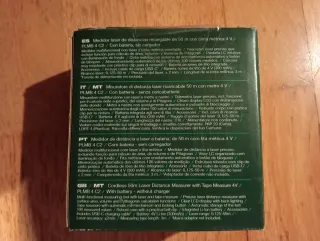 Medidor Láser Parkside 50m