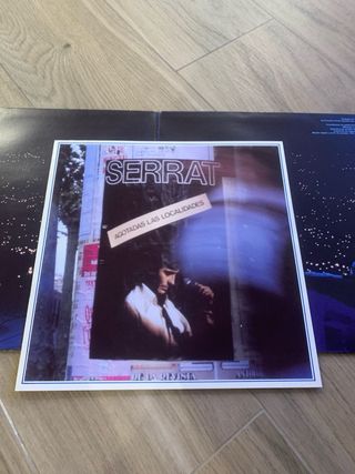 Serrat en directo Vinilo LP
