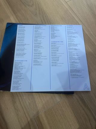 Serrat en directo Vinilo LP