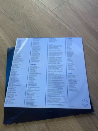 Serrat en directo Vinilo LP