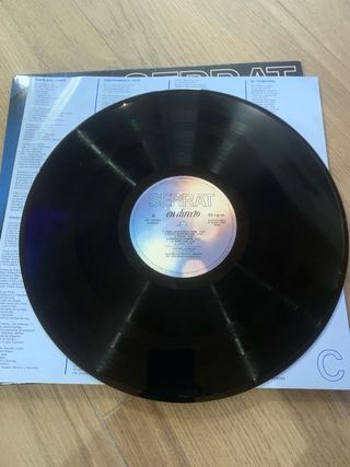 Serrat en directo Vinilo LP