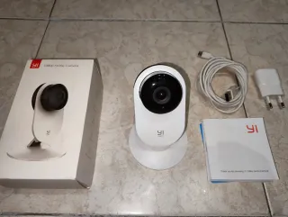 Cámara Vigilancia YI 1080p Indoor