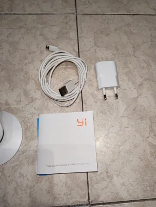 Cámara Vigilancia YI 1080p Indoor