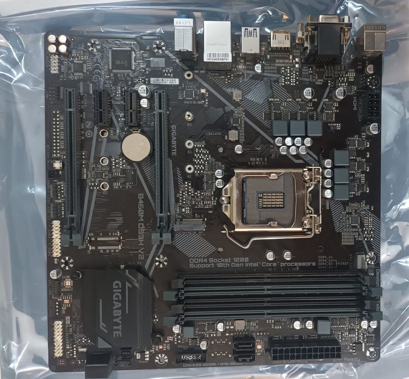 Intel Core i7 10700 + disipador + extras afbeelding 2