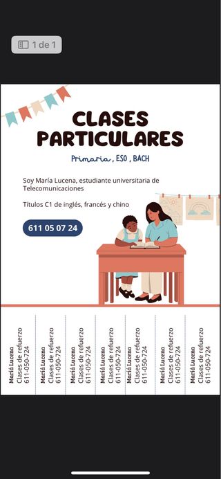 Clases particulares
