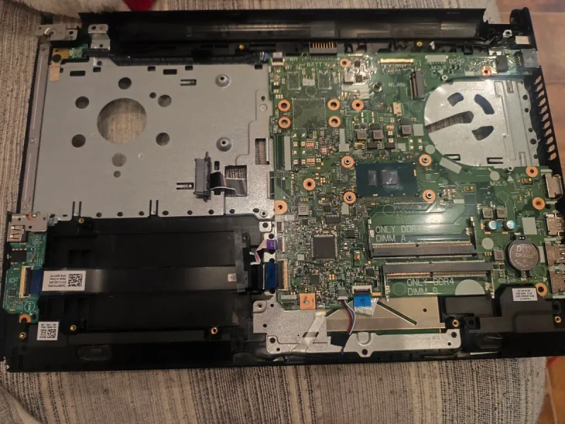 Carcasa superior Dell Vostro 15 3000 Series afbeelding 4