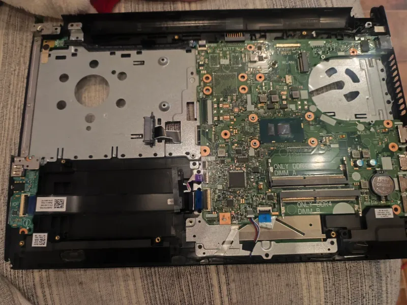Carcasa superior Dell Vostro 15 3000 Series afbeelding 5