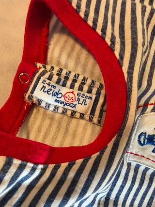 2 Conjuntos Verano Bebé 4 Meses Mayoral