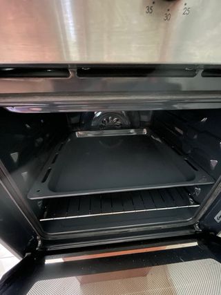 Vitrocerámica Candy Negra y horno candy