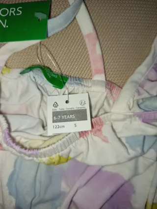 Top niña United Colors of Benetton