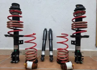 Suspensión Abarth 595 konig eibach competizione