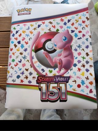 Raccoglitore Pokémon Scarlet & Violet 151