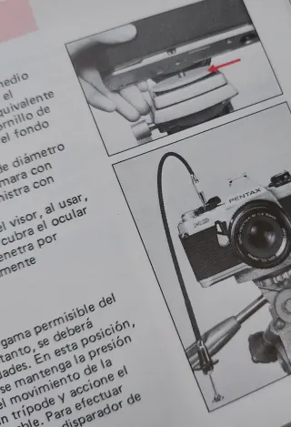 Pentax MG manual de instrucciones