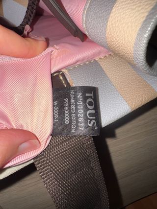 Bolso Tous Original Multicolor