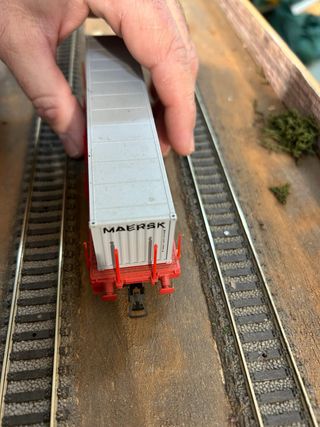 Vagón Contenedores Piko H0