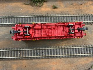 Vagón Contenedores Piko H0