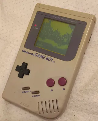 Consola Game Boy Clásica DMG-01 + Juegos