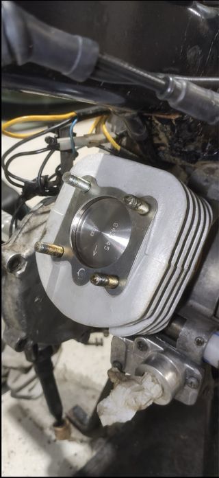Vespino XE Elestart