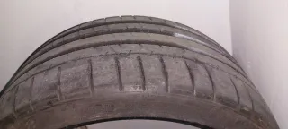 2 Michelin Pilot Super Sport 255/35/19