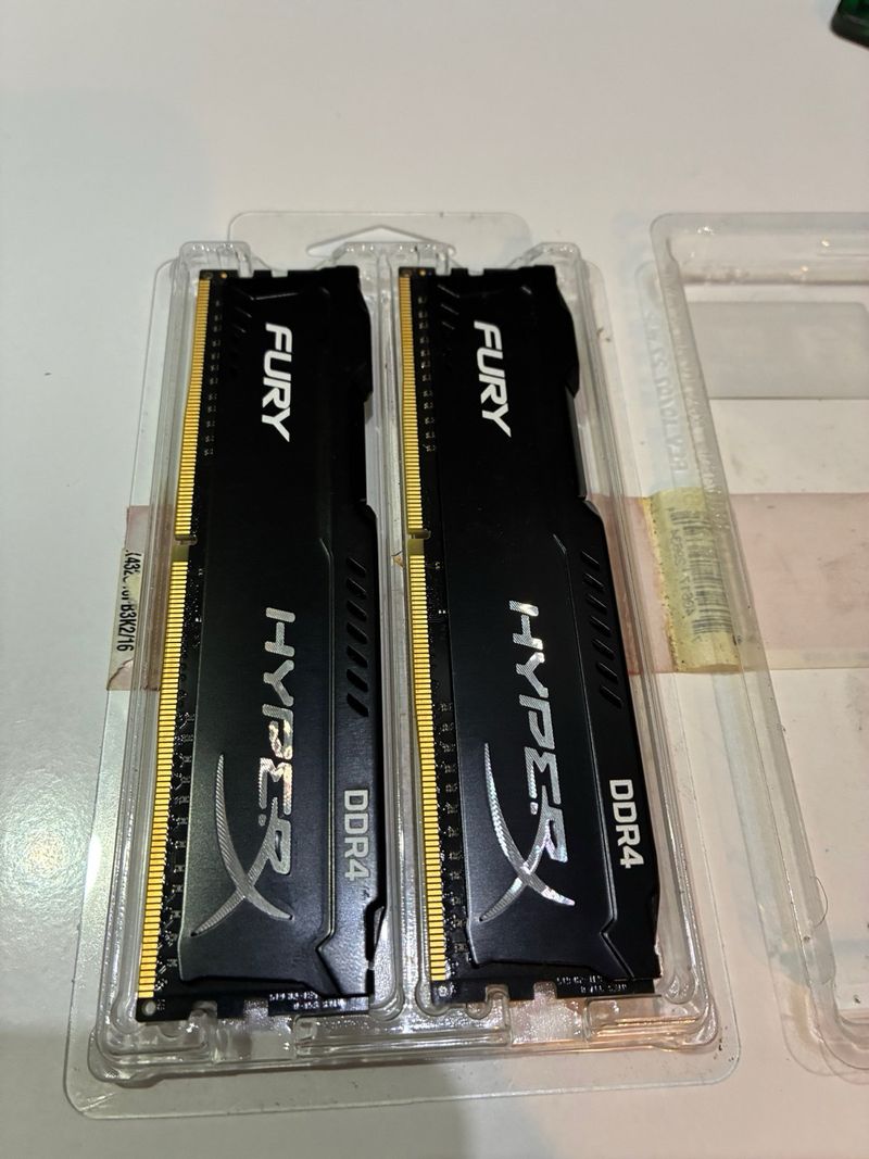 Memoria RAM Kingston HyperX FURY DDR4 8GB (2x4GB) afbeelding 5